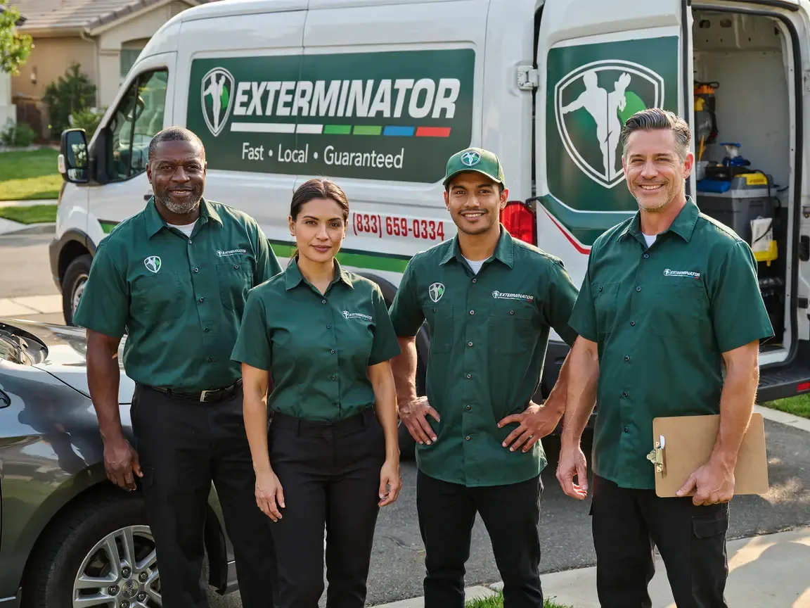 Pest Control company in Beverly, NJ