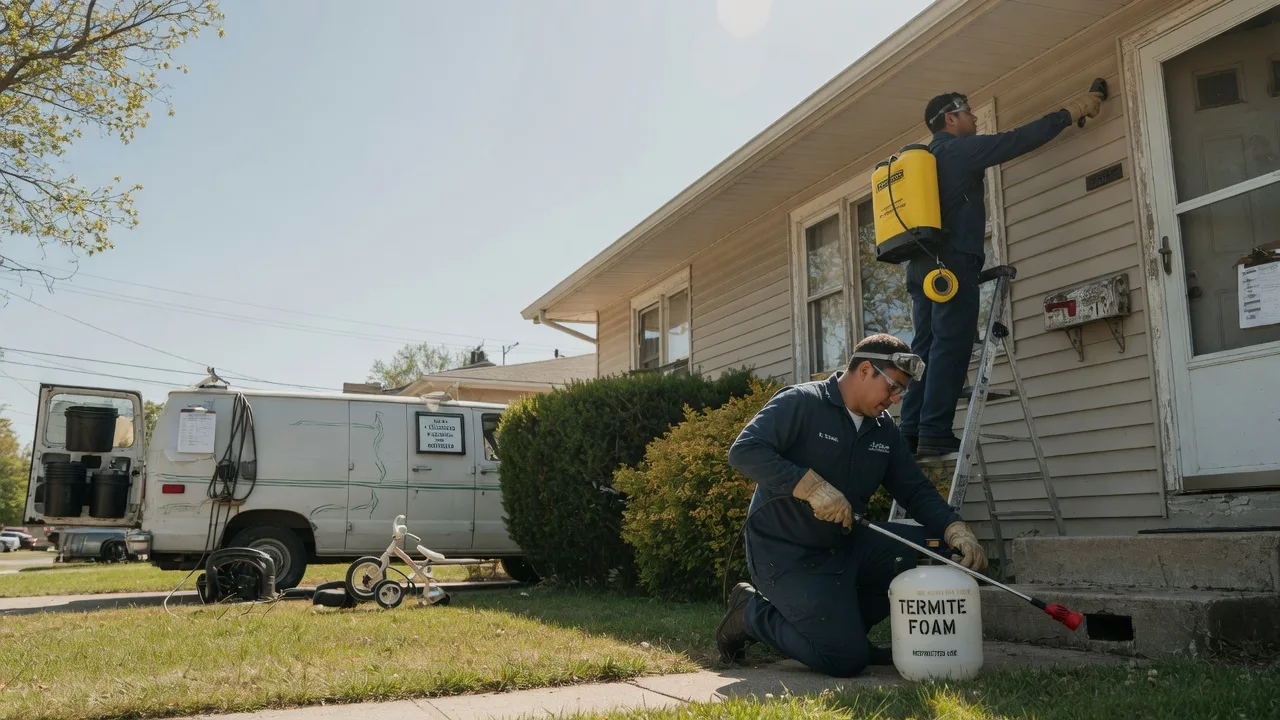 Pest Control in Beverly, NJ near me